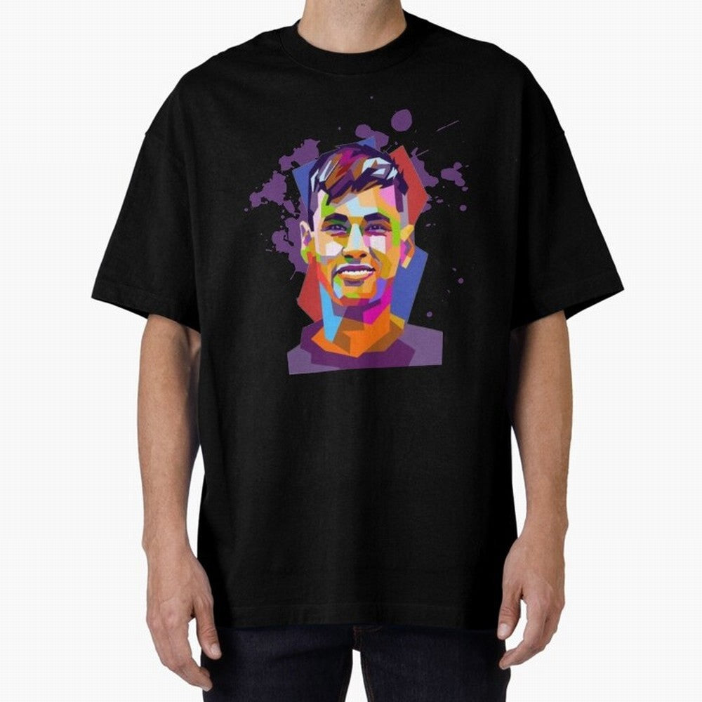 Neymar Design Oversized T-Shirt Bring Trophy Dreams to FIFA World Cup 2026 USA Canada Mexico Featuring Messi and Cristiano Ronaldo, Netherlands Energy, Soccer Culture, Superstar Moments, National Team Dreams and Competitive Fire; Made for Die Hard