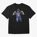 Neymar Jersey Number Classic T-Shirt Feel Global Football Passion for FIFA World Cup 2026, Highlighting Messi, CR7 and Mbappe, Portugal, Football Passion, Legendary Performances, Festival Vibes and Supporter Community; Ideal for Fans Who Follow