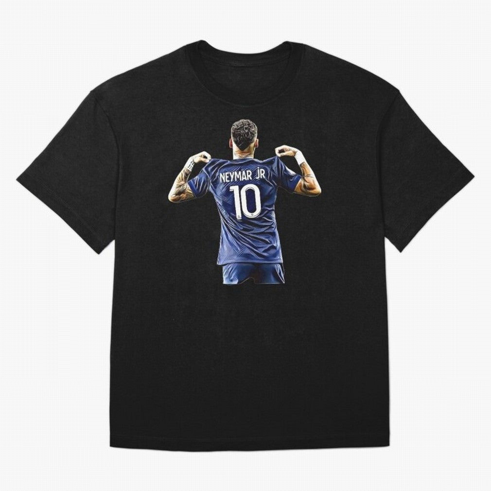Neymar Jersey Number Classic T-Shirt Feel Global Football Passion for FIFA World Cup 2026, Highlighting Messi, CR7 and Mbappe, Portugal, Football Passion, Legendary Performances, Festival Vibes and Supporter Community; Ideal for Fans Who Follow