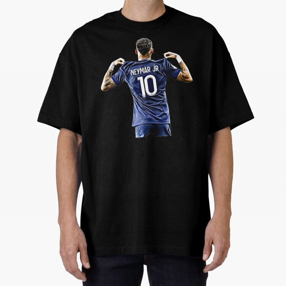 Neymar Jersey Number Classic T-Shirt Feel Global Football Passion for FIFA World Cup 2026, Highlighting Messi, CR7 and Mbappe, Portugal, Football Passion, Legendary Performances, Festival Vibes and Supporter Community; Ideal for Fans Who Follow
