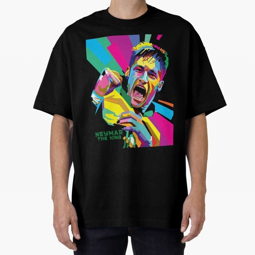 Neymar The King Design Classic T-Shirt Keep Football History Alive during the FIFA World Cup 2026 USA Canada Mexico Journey through Neymar, Haaland and Cristiano Ronaldo Highlights, Argentina and Brazil Pride, Stadium Chants, National Pride, Trophy