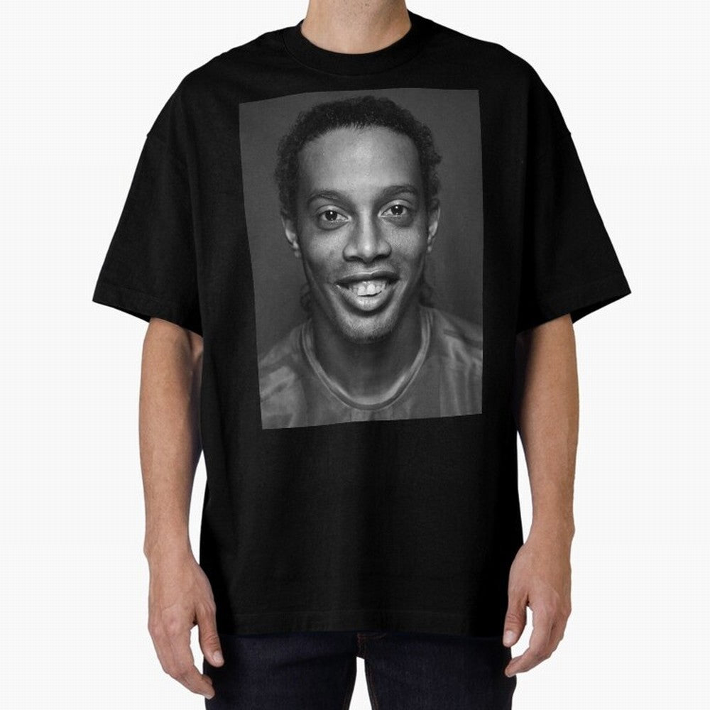 Ronaldinho Wallpaper Classic T-Shirt Cheer for the FIFA World Cup 2026 Group Stage Journey through Mbappe Highlights, Portugal Pride, Global Supporter Spirit, Legendary Goals, National Colors and Tournament Celebration; Perfect for People Who Love