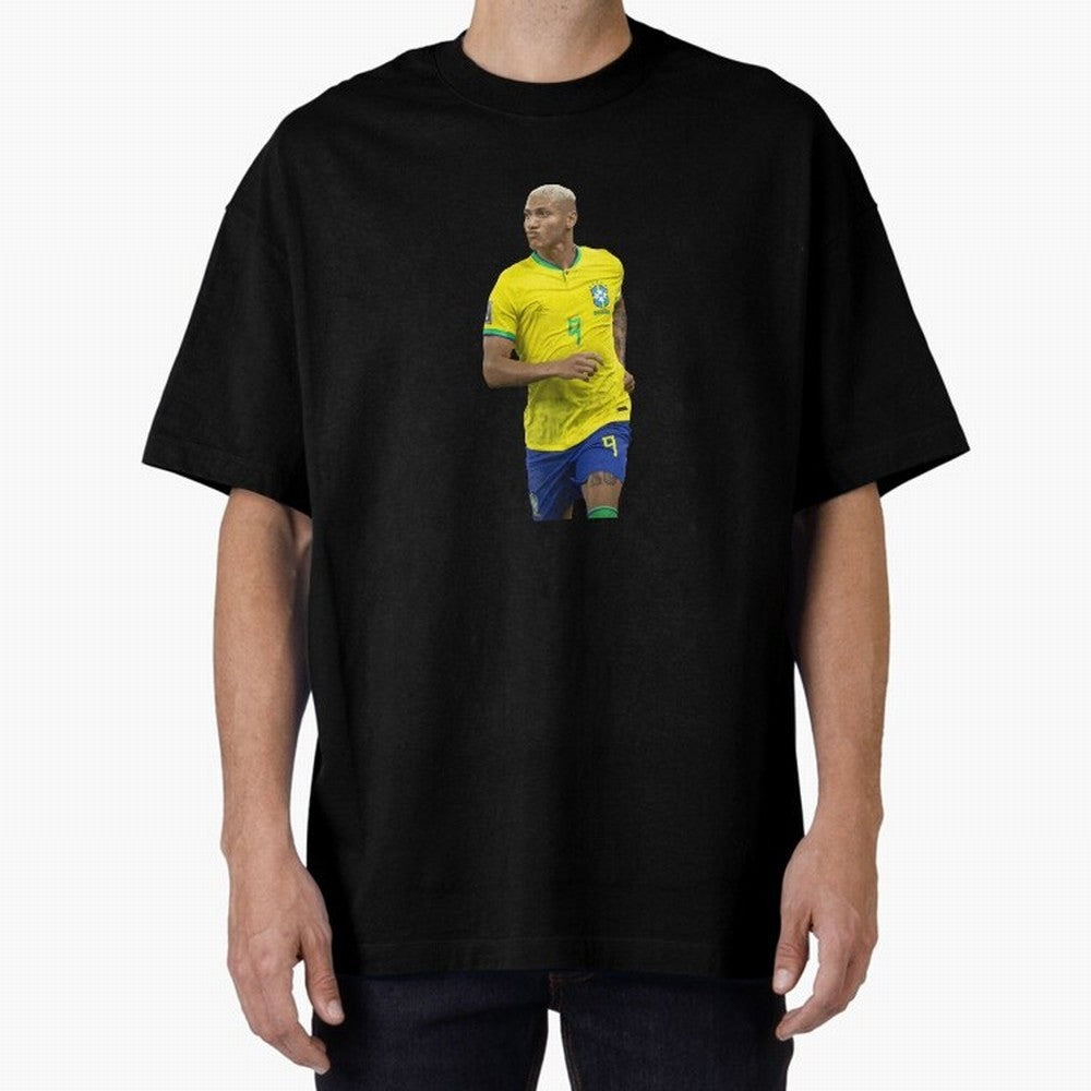 Richarlison Classic T-Shirt Fuel Match Day Hype around FIFA World Cup 2026 Group Stage, Neymar, Haaland and Cristiano Ronaldo, Argentina, France and Brazil, Champion Mindset, Group Stage Buzz, Knockout Tension and Passionate Fan Culture; Ideal for
