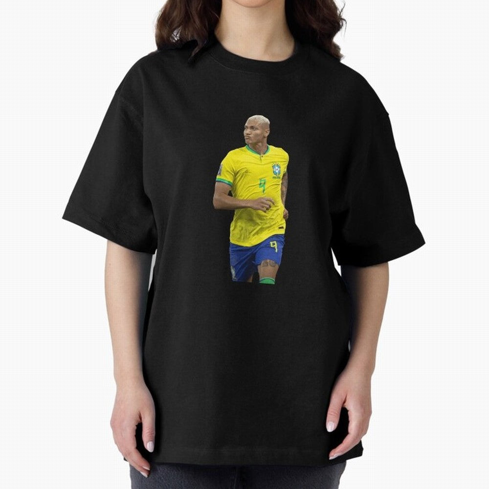 Richarlison Classic T-Shirt Fuel Match Day Hype around FIFA World Cup 2026 Group Stage, Neymar, Haaland and Cristiano Ronaldo, Argentina, France and Brazil, Champion Mindset, Group Stage Buzz, Knockout Tension and Passionate Fan Culture; Ideal for