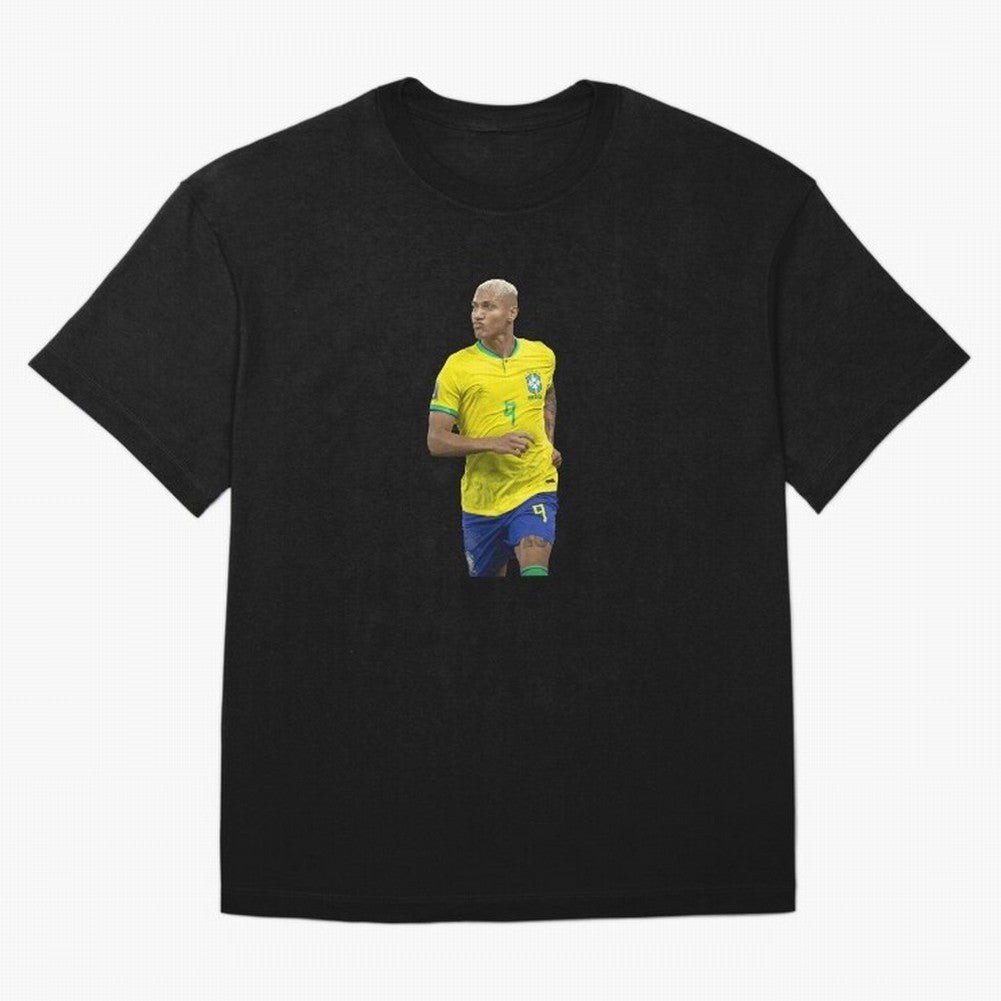 Richarlison Classic T-Shirt Fuel Match Day Hype around FIFA World Cup 2026 Group Stage, Neymar, Haaland and Cristiano Ronaldo, Argentina, France and Brazil, Champion Mindset, Group Stage Buzz, Knockout Tension and Passionate Fan Culture; Ideal for