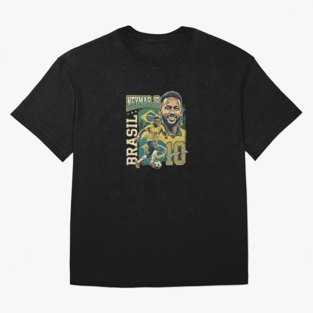 Neymar Jr Brazil Vintage Essential T-Shirt Make the Season About FIFA World Cup 2026 Group Stage Spirit, Inspired by Portugal, Spain and Germany, Neymar, Haaland and Cristiano Ronaldo, Tournament Hype, Historic Matchups, Family Viewing Parties and