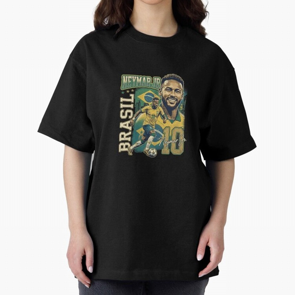 Neymar Jr Brazil Vintage Essential T-Shirt Make the Season About FIFA World Cup 2026 Group Stage Spirit, Inspired by Portugal, Spain and Germany, Neymar, Haaland and Cristiano Ronaldo, Tournament Hype, Historic Matchups, Family Viewing Parties and