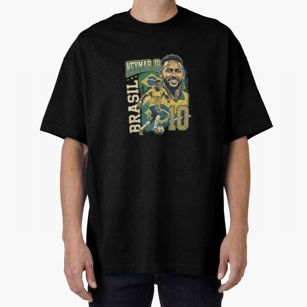 Neymar Jr Brazil Vintage Essential T-Shirt Make the Season About FIFA World Cup 2026 Group Stage Spirit, Inspired by Portugal, Spain and Germany, Neymar, Haaland and Cristiano Ronaldo, Tournament Hype, Historic Matchups, Family Viewing Parties and