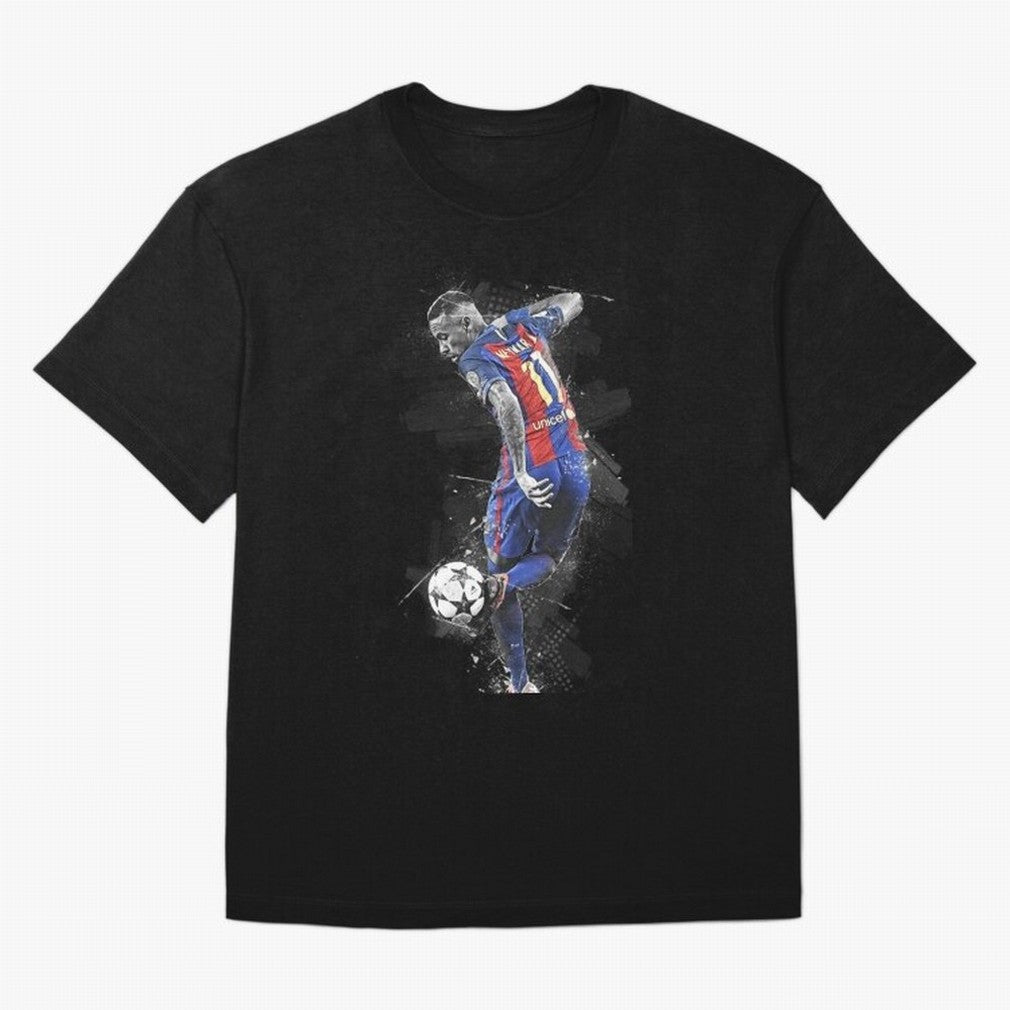Neymar Neymar Jr Oversized T-Shirt Fuel Your Fan Pride for FIFA World Cup 2026 Group Stage for Fans of Neymar, Haaland and Cristiano Ronaldo and Argentina, France and Brazil, Bringing Match Day Excitement, Supporter Culture, Golden Goals and Global