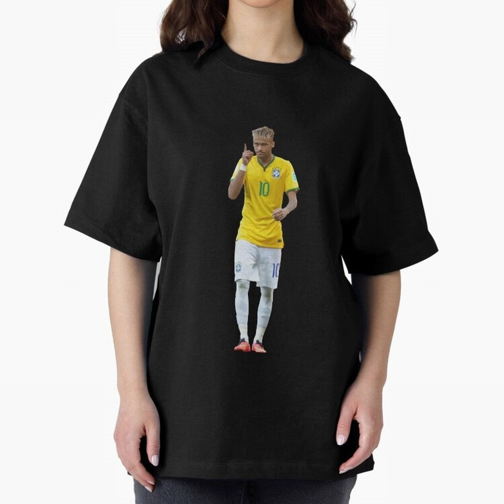 Neymar Jr. Brazil Wpap Classic T-Shirt Wear the Spirit of Match Day Hype around FIFA World Cup 2026 Group Stage, Messi and Cristiano Ronaldo, Portugal, Spain and Germany, Football Passion, Legendary Performances, Festival Vibes and Supporter
