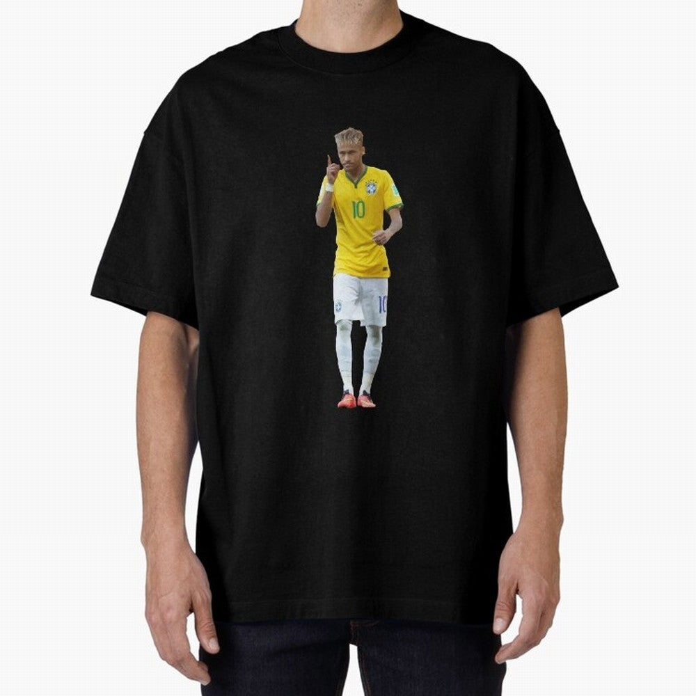 Neymar Jr. Brazil Wpap Classic T-Shirt Wear the Spirit of Match Day Hype around FIFA World Cup 2026 Group Stage, Messi and Cristiano Ronaldo, Portugal, Spain and Germany, Football Passion, Legendary Performances, Festival Vibes and Supporter