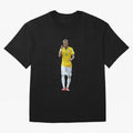 Neymar Jr. Brazil Wpap Classic T-Shirt Wear the Spirit of Match Day Hype around FIFA World Cup 2026 Group Stage, Messi and Cristiano Ronaldo, Portugal, Spain and Germany, Football Passion, Legendary Performances, Festival Vibes and Supporter