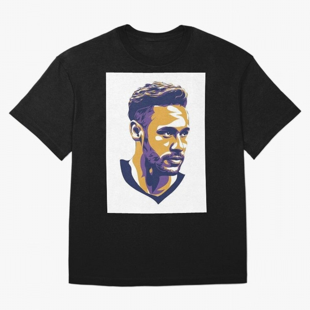 neymar Classic T-Shirt Honor Football Greatness during FIFA World Cup 2026 Spirit, Featuring England, Messi and Cristiano Ronaldo, Game Day Rituals, Football Legends, Country Pride and the Road to the Final; Made for Collectors Who Enjoy Iconic