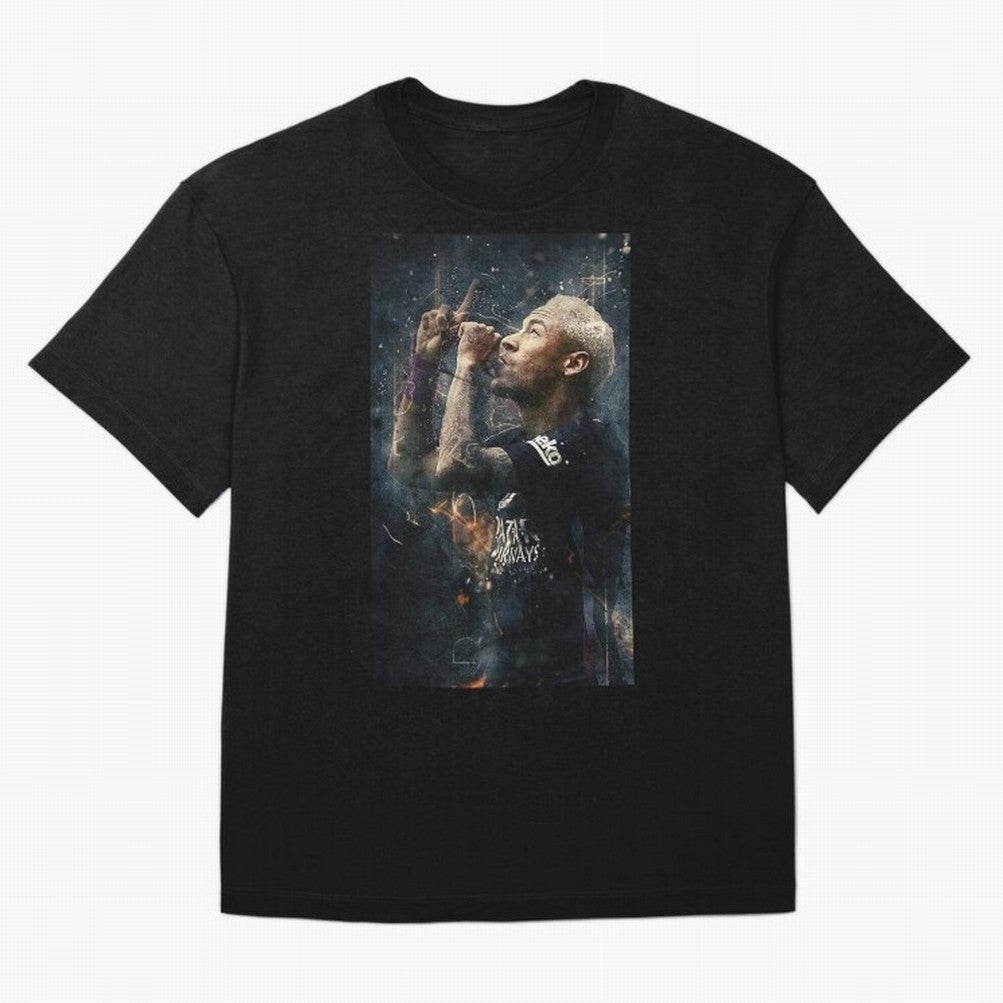 Illustration Neymar Design Classic T-Shirt Turn Football Passion into FIFA World Cup 2026 Group Stage Made for Neymar, Portugal Energy, Match Day Excitement, Supporter Culture, Golden Goals and Global Football Passion; Made for Die Hard Supporters,
