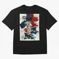 Neymar Art Wallpaper Classic T-Shirt Bring Bold Fan Energy to Global Football Passion for FIFA World Cup 2026 USA Canada Mexico, with CR7 and Messi, England and Germany, Vintage Soccer Flavor, Modern Football Stars, National Flags and Final Night