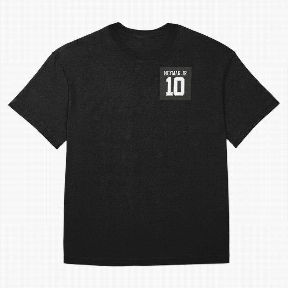Neymar Jr 10 Classic T-Shirt Represent FIFA World Cup 2026 Group Stage Celebrating CR7, France and Portugal Energy, Soccer Culture, Superstar Moments, National Team Dreams and Competitive Fire; Great for Watch Parties, Sports Bars, Family Nights,