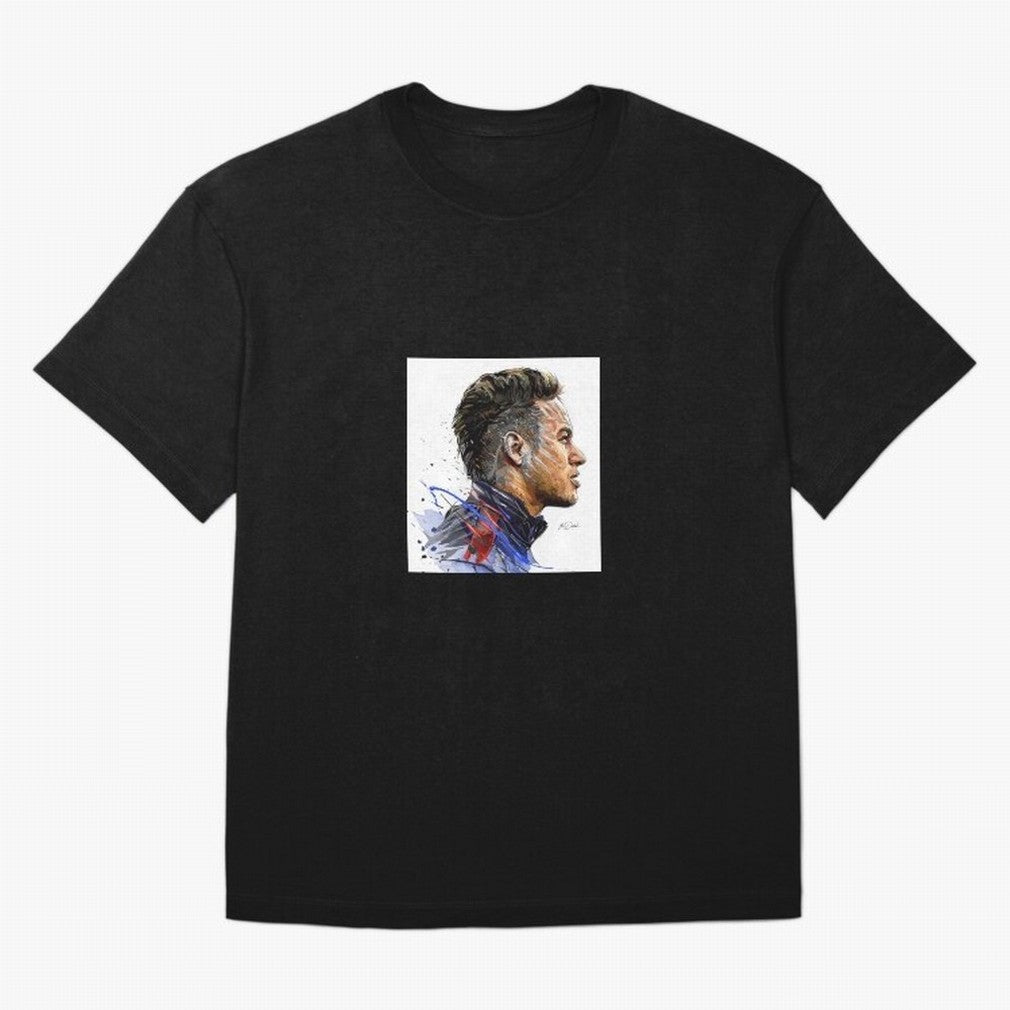 Neymar JR Art Classic T-Shirt Show Passion for the Stars of FIFA World Cup 2026 Group Stage Celebrating CR7, Argentina Energy, Worldwide Fan Energy, Dramatic Goals, Stadium Lights and Championship Celebrations; Ideal for Fans Who Follow Messi,