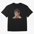 Neymar Jr T-Shirt Big Face Young Neymar Classic T-Shirt Join the Global Buzz around FIFA World Cup 2026 Group Stage Spirit, Filled with France, Messi and Cristiano Ronaldo, Sports Nostalgia, International Competition, Famous Players and