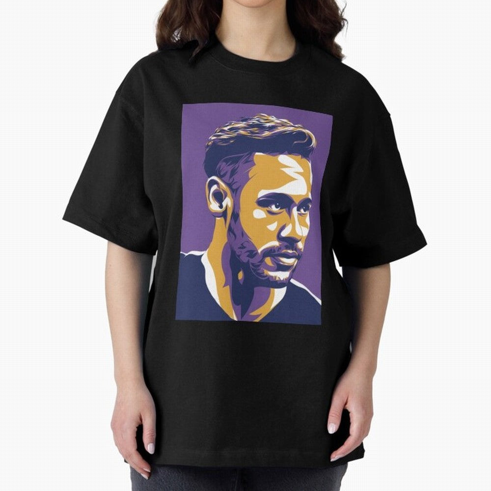 Neymar Neymar Jr Classic T-Shirt Celebrate Classic Football Spirit in Match Day Hype around FIFA World Cup 2026, Haaland and Mbappe, France, Global Supporter Spirit, Legendary Goals, National Colors and Tournament Celebration; Ideal for Passionate