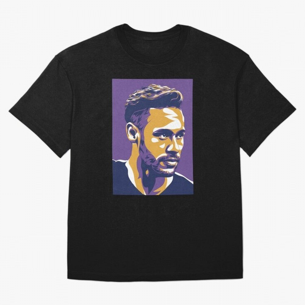 Neymar Neymar Jr Classic T-Shirt Celebrate Classic Football Spirit in Match Day Hype around FIFA World Cup 2026, Haaland and Mbappe, France, Global Supporter Spirit, Legendary Goals, National Colors and Tournament Celebration; Ideal for Passionate