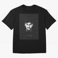Designs by Neymar Illustration Classic T-Shirt Keep the Match Day Mood of Global Football Passion for FIFA World Cup 2026 USA Canada Mexico, Capturing Messi, Neymar and Mbappe, France and Portugal, Championship Spirit, Famous Goals, Roaring Crowds