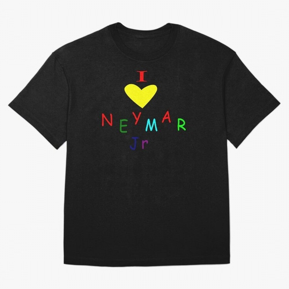 Neymar Jr. T-shirts Classic T-Shirt Honor the Football Icons of Global Football Passion for FIFA World Cup 2026 Group Stage, Inspired by Messi and Cristiano Ronaldo, Portugal, Stadium Memories, Football Loyalty, International Chants and