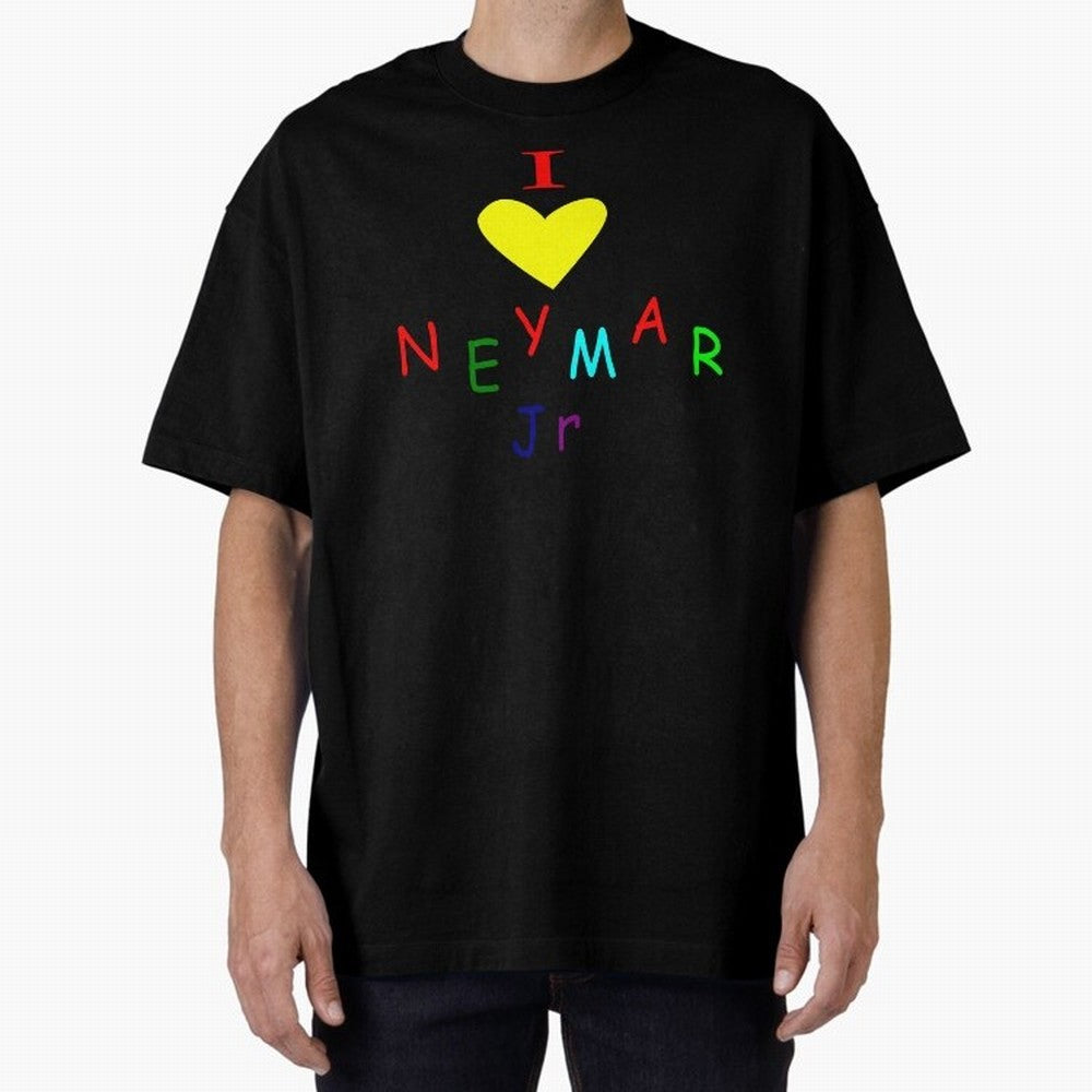 Neymar Jr. T-shirts Classic T-Shirt Honor the Football Icons of Global Football Passion for FIFA World Cup 2026 Group Stage, Inspired by Messi and Cristiano Ronaldo, Portugal, Stadium Memories, Football Loyalty, International Chants and