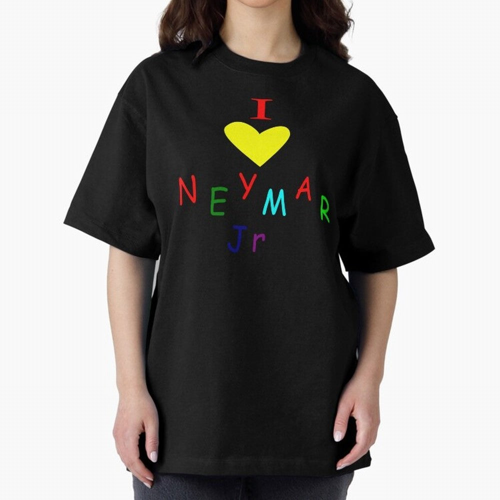 Neymar Jr. T-shirts Classic T-Shirt Honor the Football Icons of Global Football Passion for FIFA World Cup 2026 Group Stage, Inspired by Messi and Cristiano Ronaldo, Portugal, Stadium Memories, Football Loyalty, International Chants and