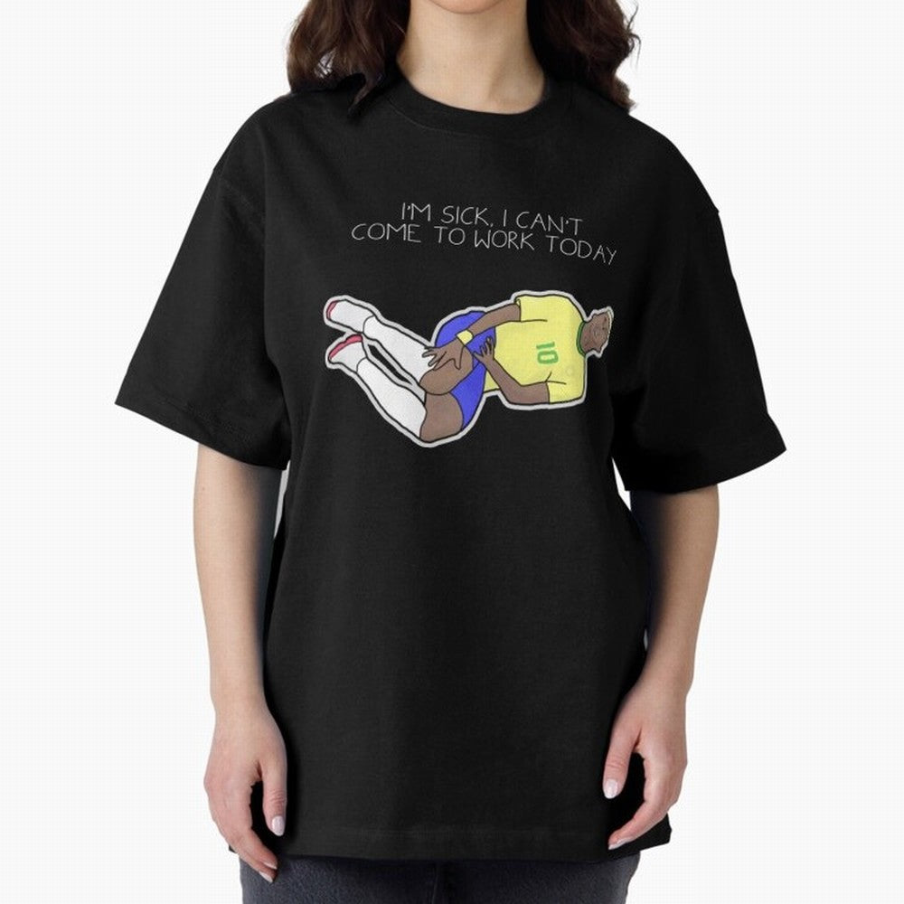 Neymar Neymar Jr rolling Oversized T-Shirt Feel the Trophy Chase of Global Football Passion for FIFA World Cup 2026 USA Canada Mexico, Capturing Haaland, Portugal, Spain and Germany, Match Day Excitement, Supporter Culture, Golden Goals and Global