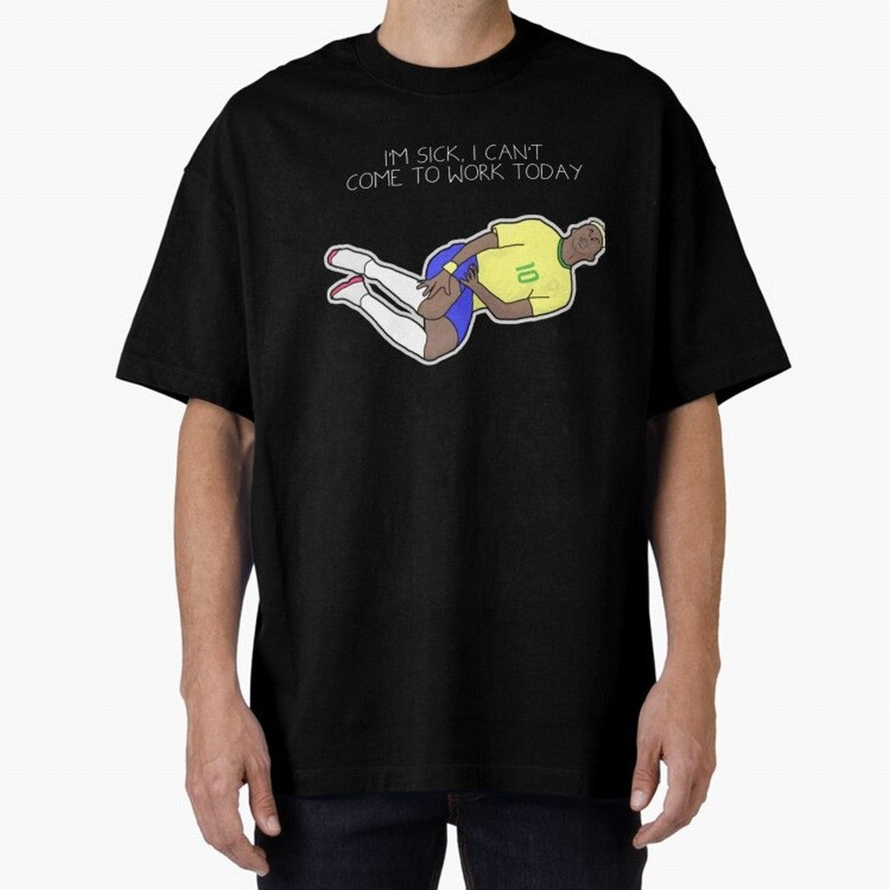 Neymar Neymar Jr rolling Oversized T-Shirt Feel the Trophy Chase of Global Football Passion for FIFA World Cup 2026 USA Canada Mexico, Capturing Haaland, Portugal, Spain and Germany, Match Day Excitement, Supporter Culture, Golden Goals and Global
