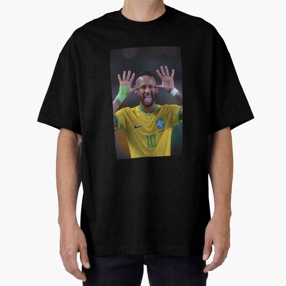 Neymar Jr Classic T-Shirt Step into FIFA World Cup 2026 USA Canada Mexico Spirit, with Brazil, Portugal and Argentina, Neymar, Haaland and Cristiano Ronaldo, Supporter Pride, Iconic Celebrations, Legendary Names and Global Match Day Energy; Ideal