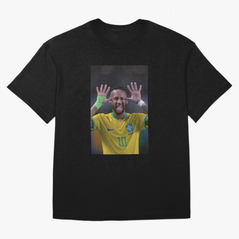 Neymar Jr Classic T-Shirt Step into FIFA World Cup 2026 USA Canada Mexico Spirit, with Brazil, Portugal and Argentina, Neymar, Haaland and Cristiano Ronaldo, Supporter Pride, Iconic Celebrations, Legendary Names and Global Match Day Energy; Ideal