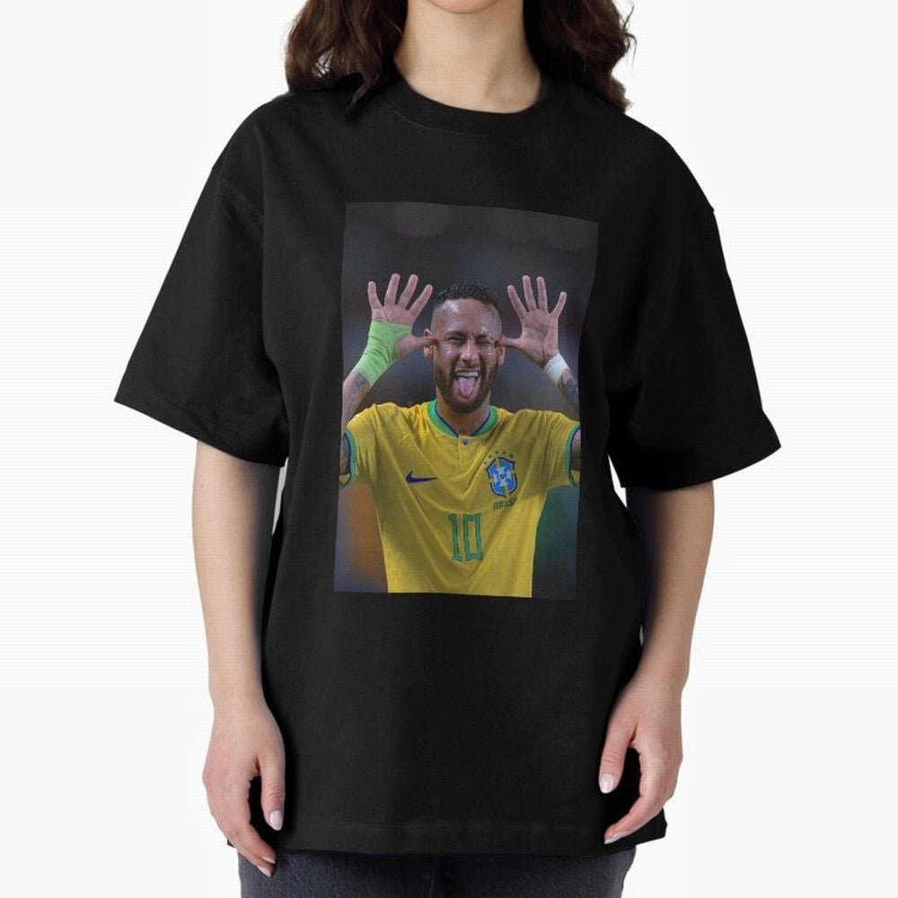 Neymar Jr Classic T-Shirt Step into FIFA World Cup 2026 USA Canada Mexico Spirit, with Brazil, Portugal and Argentina, Neymar, Haaland and Cristiano Ronaldo, Supporter Pride, Iconic Celebrations, Legendary Names and Global Match Day Energy; Ideal