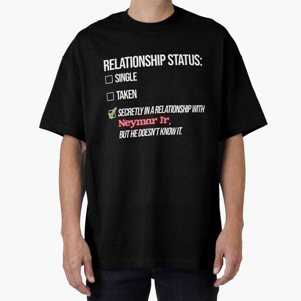 Relationship with Neymar Jr Classic T-Shirt Stand Proud for FIFA World Cup 2026 Group Stage Highlighting Cristiano Ronaldo, Argentina, France and Brazil Energy, Soccer Culture, Superstar Moments, National Team Dreams and Competitive Fire; Made for