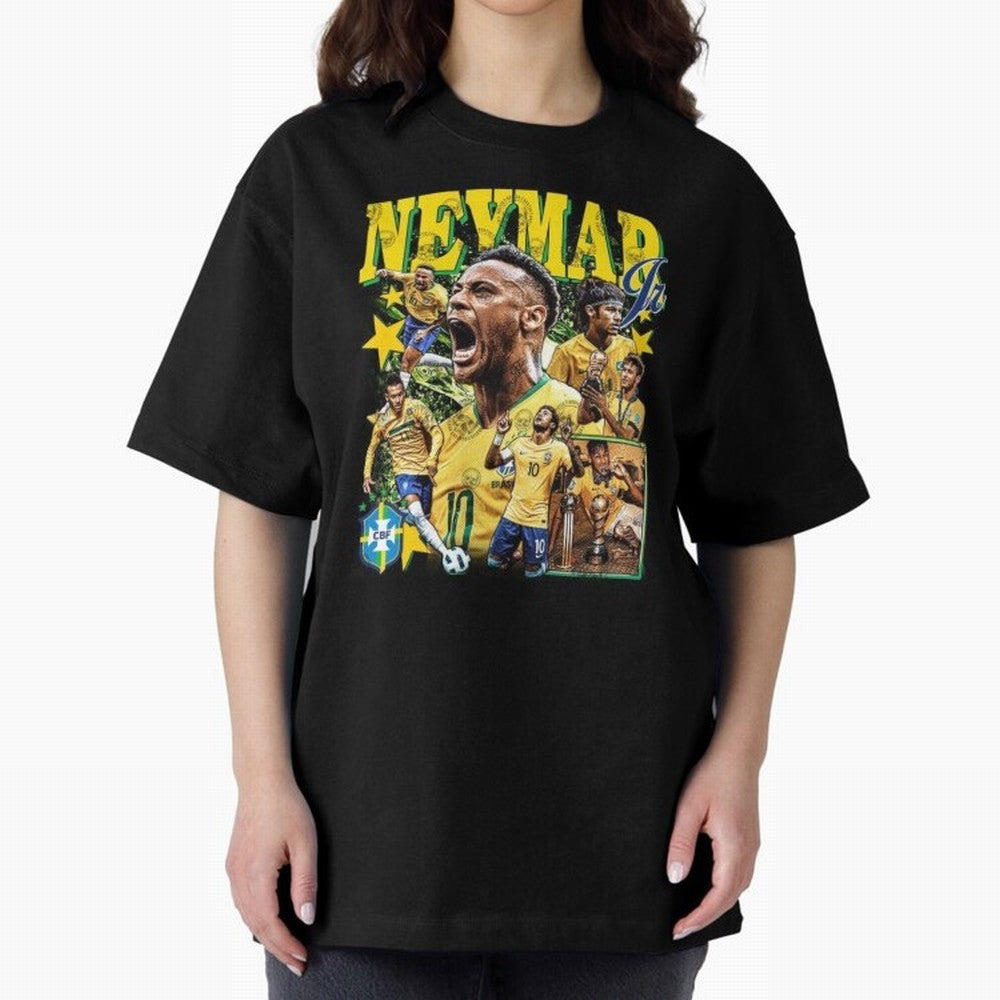 Neymar JR Classic T-Shirt Upgrade the FIFA World Cup 2026 Group Stage Journey through CR7 and Messi Highlights, Portugal, Spain and Germany Pride, Stadium Chants, National Pride, Trophy Dreams and Unforgettable Football Memories; Made for Die Hard