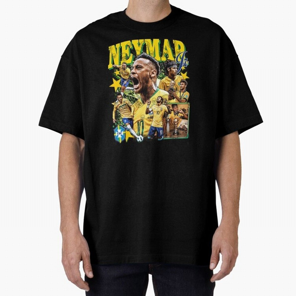 Neymar JR Classic T-Shirt Upgrade the FIFA World Cup 2026 Group Stage Journey through CR7 and Messi Highlights, Portugal, Spain and Germany Pride, Stadium Chants, National Pride, Trophy Dreams and Unforgettable Football Memories; Made for Die Hard