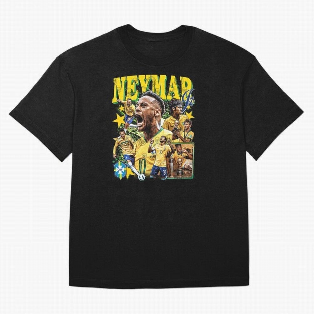 Neymar JR Classic T-Shirt Upgrade the FIFA World Cup 2026 Group Stage Journey through CR7 and Messi Highlights, Portugal, Spain and Germany Pride, Stadium Chants, National Pride, Trophy Dreams and Unforgettable Football Memories; Made for Die Hard