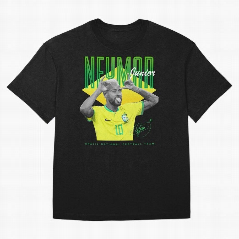 Neymar Jr. Oversized T-Shirt Feel the Trophy Chase of Global Football Passion for FIFA World Cup 2026 USA Canada Mexico, Capturing Haaland, England, France and Netherlands, Worldwide Fan Energy, Dramatic Goals, Stadium Lights and Championship