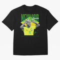 Neymar Jr. Oversized T-Shirt Feel the Trophy Chase of Global Football Passion for FIFA World Cup 2026 USA Canada Mexico, Capturing Haaland, England, France and Netherlands, Worldwide Fan Energy, Dramatic Goals, Stadium Lights and Championship