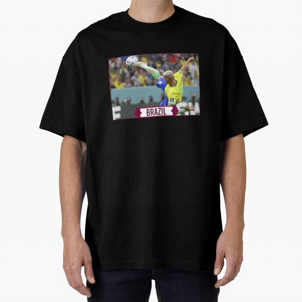 Brazil World Cup Classic T-Shirt Showcase FIFA World Cup 2026 USA Canada Mexico Spirit, Connected to England, Mbappe and Neymar, Stadium Memories, Football Loyalty, International Chants and Championship Tradition; Ideal for Fans Who Follow Messi,