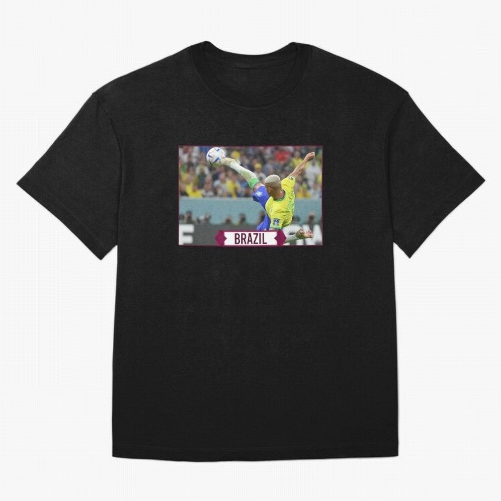 Brazil World Cup Classic T-Shirt Showcase FIFA World Cup 2026 USA Canada Mexico Spirit, Connected to England, Mbappe and Neymar, Stadium Memories, Football Loyalty, International Chants and Championship Tradition; Ideal for Fans Who Follow Messi,