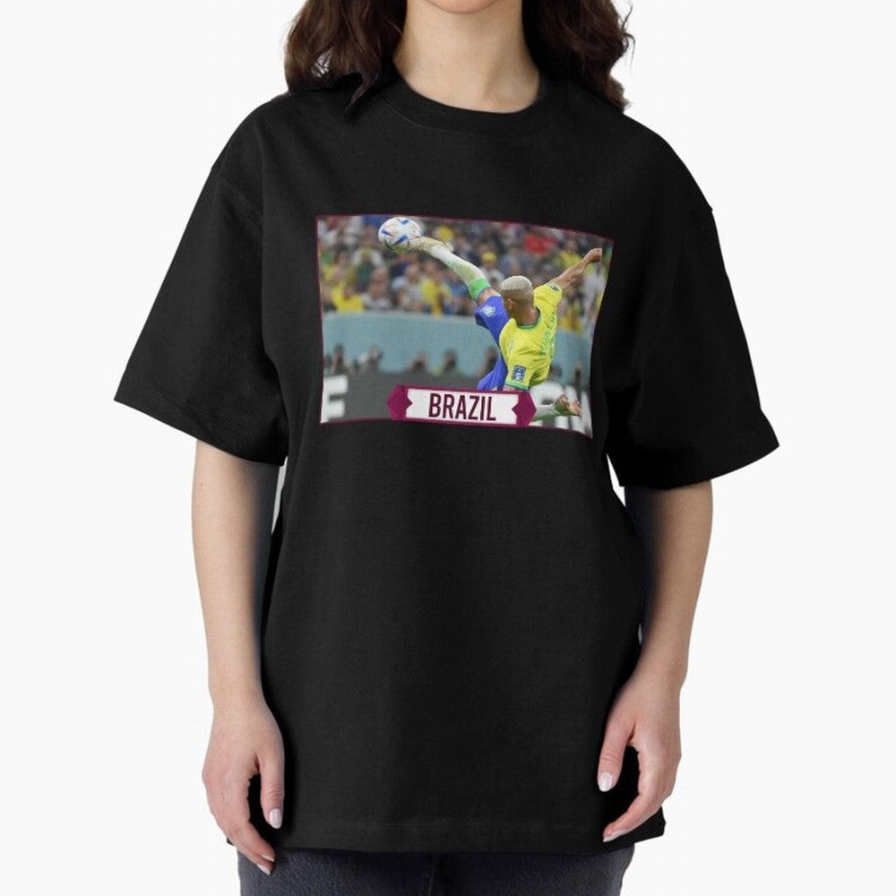 Brazil World Cup Classic T-Shirt Showcase FIFA World Cup 2026 USA Canada Mexico Spirit, Connected to England, Mbappe and Neymar, Stadium Memories, Football Loyalty, International Chants and Championship Tradition; Ideal for Fans Who Follow Messi,