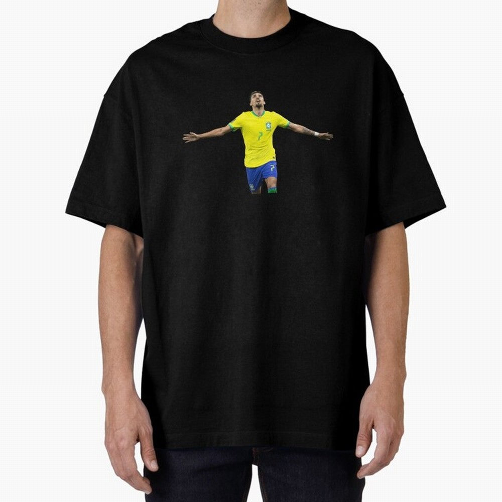 Lucas Paqueta Classic T-Shirt Celebrate National Team Dreams in FIFA World Cup 2026 for Fans of CR7 and Spain and Netherlands, Bringing Football Passion, Legendary Performances, Festival Vibes and Supporter Community; Made for Collectors Who Enjoy