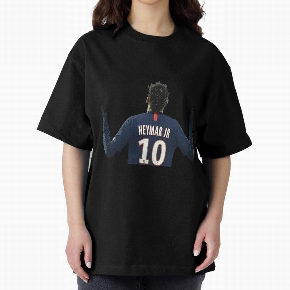 Neymar Jr Paris - 10 Oversized T-Shirt Celebrate Fan Favorites in FIFA World Cup 2026 for Fans of CR7 and Messi and England, Bringing Championship Spirit, Famous Goals, Roaring Crowds and International Football Unity; Great for Watch Parties,
