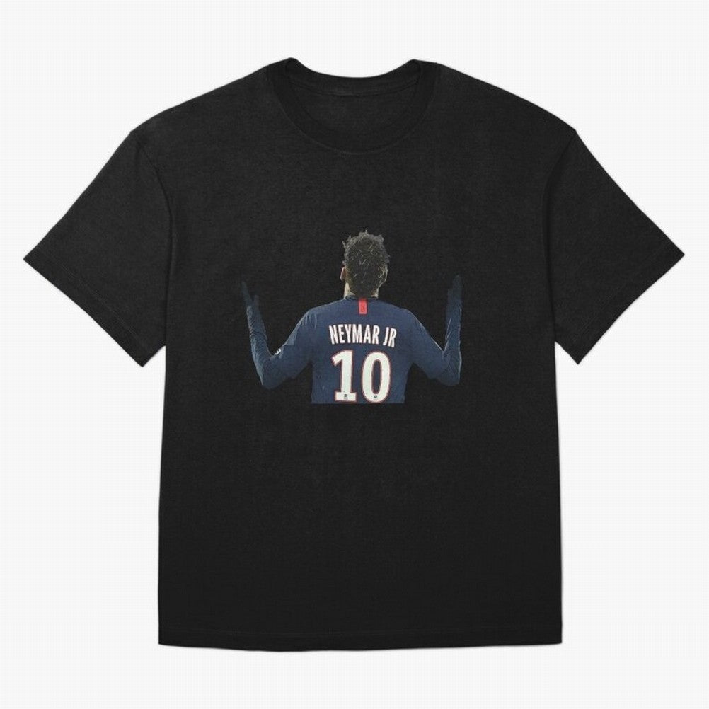 Neymar Jr Paris - 10 Oversized T-Shirt Celebrate Fan Favorites in FIFA World Cup 2026 for Fans of CR7 and Messi and England, Bringing Championship Spirit, Famous Goals, Roaring Crowds and International Football Unity; Great for Watch Parties,