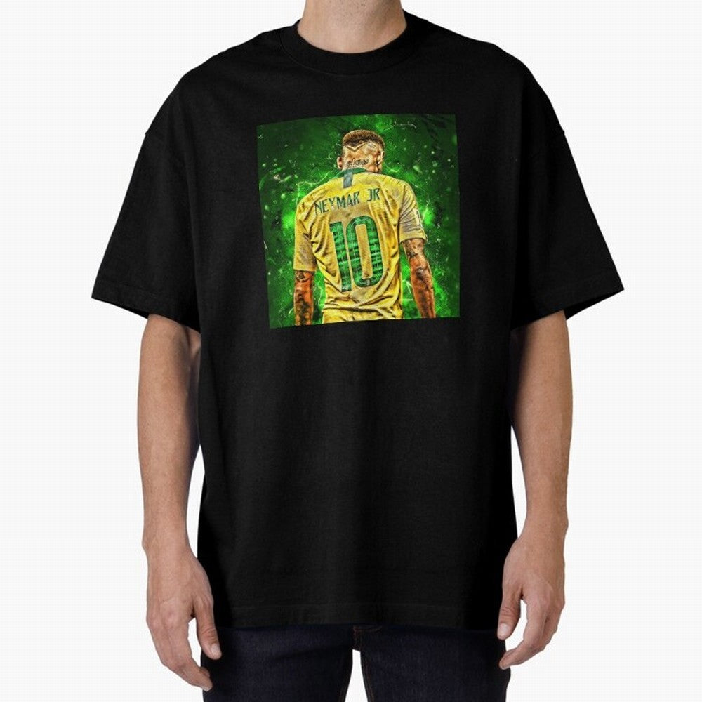 Neymar National Team Classic T-Shirt Celebrate the Stars of FIFA World Cup 2026 for Fans of CR7 and Portugal, Spain and Germany, Bringing Sports Nostalgia, International Competition, Famous Players and Unforgettable Victories; Ideal for Fans Who