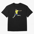 Raphinha Classic T-Shirt Carry Global Football Passion for FIFA World Cup 2026, Built around CR7, Spain and Netherlands, Worldwide Fan Energy, Dramatic Goals, Stadium Lights and Championship Celebrations; Perfect for Fans, Collectors, Family