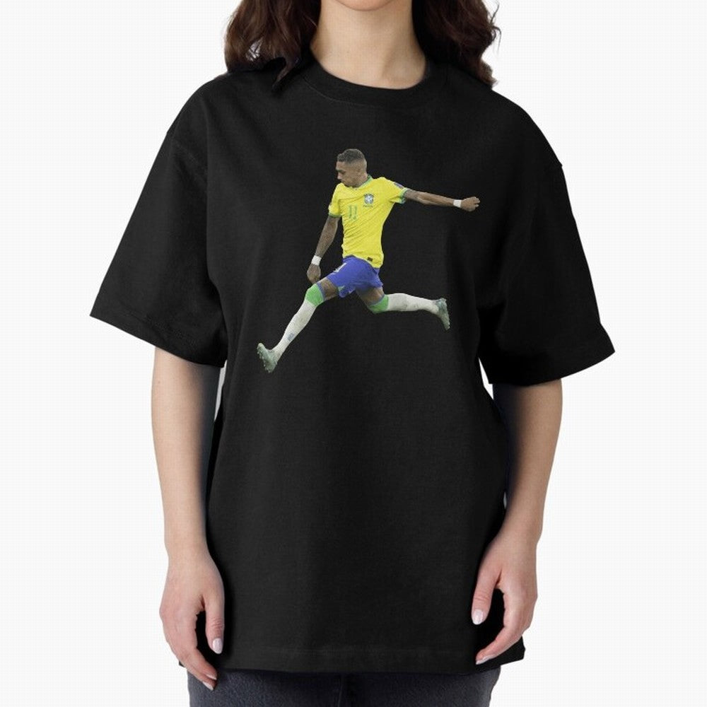 Raphinha Classic T-Shirt Carry Global Football Passion for FIFA World Cup 2026, Built around CR7, Spain and Netherlands, Worldwide Fan Energy, Dramatic Goals, Stadium Lights and Championship Celebrations; Perfect for Fans, Collectors, Family
