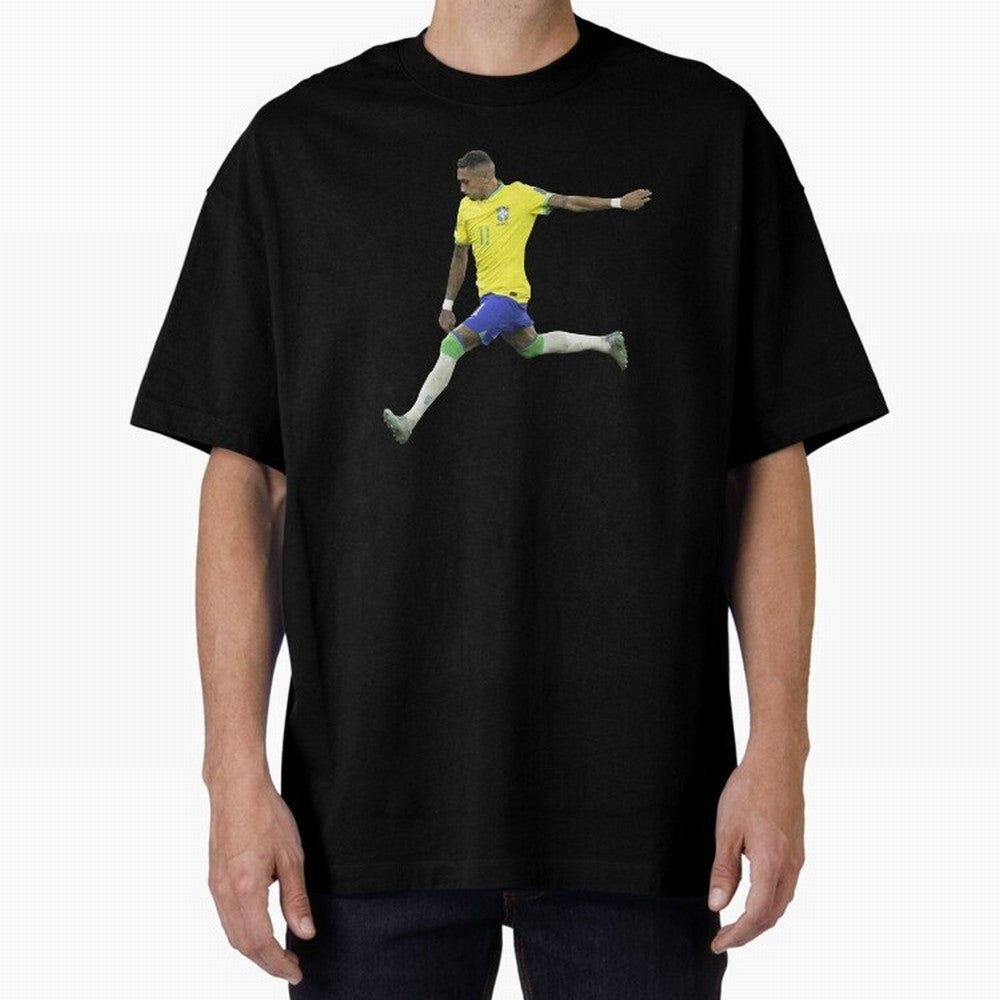 Raphinha Classic T-Shirt Carry Global Football Passion for FIFA World Cup 2026, Built around CR7, Spain and Netherlands, Worldwide Fan Energy, Dramatic Goals, Stadium Lights and Championship Celebrations; Perfect for Fans, Collectors, Family