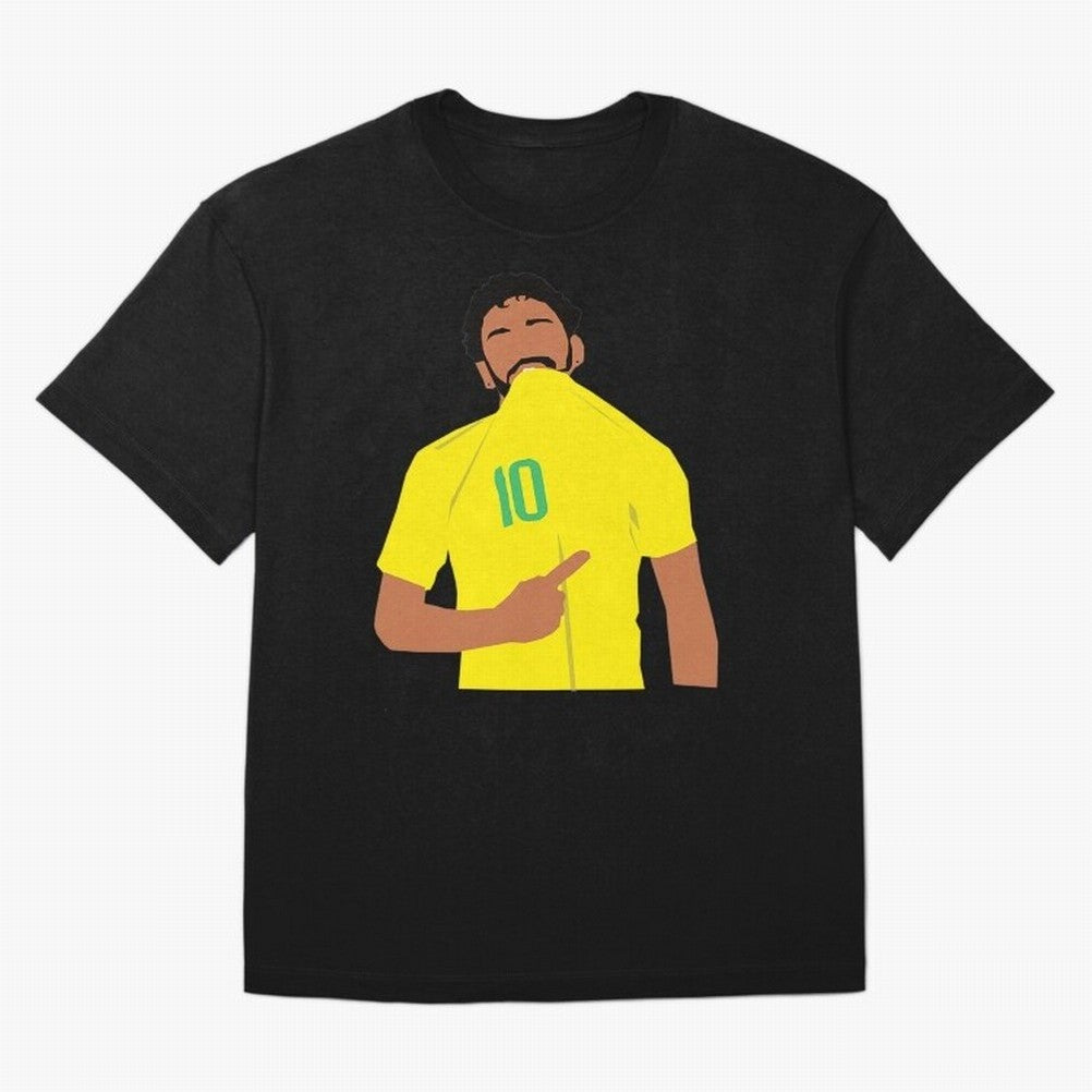 Neymar Jr Oversized T-Shirt Enjoy Match Day Hype around FIFA World Cup 2026 USA Canada Mexico, Neymar, Argentina, France and Brazil, Champion Mindset, Group Stage Buzz, Knockout Tension and Passionate Fan Culture; Created for Match Day Parties,